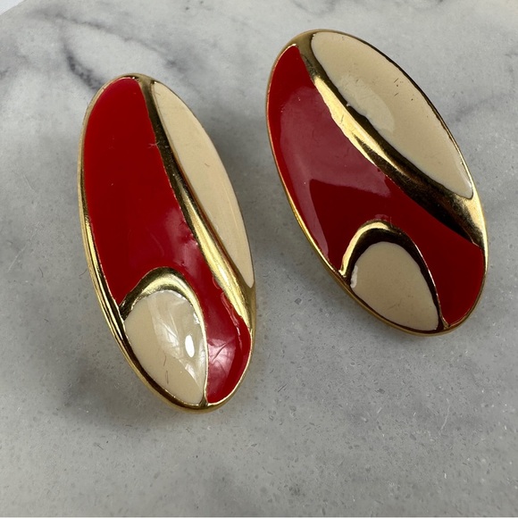 Vintage Earrings - Picture 3 of 5